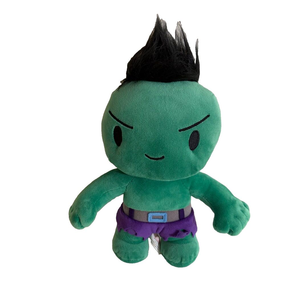 Universal Studios Marvel Hulk Plush Stuffed Toy Green Superhero